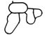 Stellox 11-25794-SX Прокладка корпуса масляного фильтра Opel - 2