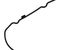 Stellox 11-28328-SX Прокладка клапанной крышки Mitsubishi - 4