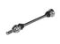 Stellox 158 2277-SX Привод задний лев. 624mm BMW X1 09> - 3