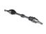 Stellox 158 2286-SX Привод лев. 660mm Ford Focus III 1.6Ti - 1