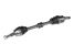 Stellox 158 2286-SX Привод лев. 660mm Ford Focus III 1.6Ti - 3