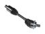 Stellox 158 2287-SX Привод лев. 510mm ABS MB w220 02-05 - 1