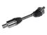 Stellox 158 2287-SX Привод лев. 510mm ABS MB w220 02-05 - 3