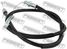 Febest 16100-906R Трос стояночного тормоза - 1