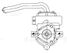 Luzar LPS 0507 Насос ГУР для а/м Chevrolet Lanos (97-)/Daewoo Nexia (94-) - 4