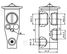 Luzar LTRV 1919 Клапан расширительный кондиционера (трв) для а/м Toyota Camry (xv50) (11-) - 3