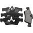 SB Nagamochi BP31507 Колодки тормозные дисковые | зад | - 2