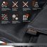 AIRLINE ADAT002 Утеплитель для двигателя pro, стеклоткань (260г/м2), цвет черный, 140*90 см - 4