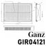 GANZ GIR04121 Фильтр воздушный - 4