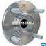 Krauf WBK1164DU Ступица колеса [перед] hyundai Accent III (mc), i10I (pa), i20I (pb), i20II (gb, ib), AccentIV (rb) / KIA RioII,III (jb,ub) - 1