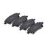 GANZ GIJ09439 Колодки тормозные toyota auris/avensiis 07- перед. - 2