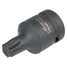 AIRLINE ATAS056 Головка ударная торцевая 1/2 DR внешний torx T55 45мм - 1