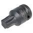 AIRLINE ATAS057 Головка ударная торцевая 1/2 DR внешний torx T60 45мм - 1