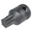 AIRLINE ATAS058 Головка ударная торцевая 1/2 DR внешний torx T70 45мм - 1