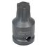 AIRLINE ATAS058 Головка ударная торцевая 1/2 DR внешний torx T70 45мм - 2