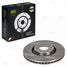Trialli DF 180134 Диск тормозной для а/м Audi A4 (94-)/(00-)/(04-)/a6 (97-) перед. d=320 | перед | - 2
