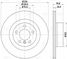 Trialli DF 263918 Диск тормозной для а/м BMW X3 (f25) (10-)/x4 (f26) (11-) зад. d=330 | зад | - 3