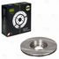 Trialli DF 180109 Диск тормозной для а/м Skoda Octavia (96-)/vw Golf IV (97-) перед. d=280 | перед | - 2