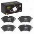 Trialli PF 4475 Колодки тормозные для а/м Audi A4 (b9) (17-)/a6 (18-) диск. зад. 129x59 | зад | - 2