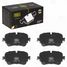 Trialli PF 4476 Колодки тормозные для а/м Audi A6 (17-)/a7 (17-)/vw Touareg (18-) диск. перед. т/с TRW | перед | - 2