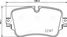 Trialli PF 4476 Колодки тормозные для а/м Audi A6 (17-)/a7 (17-)/vw Touareg (18-) диск. перед. т/с TRW | перед | - 3