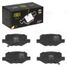 Trialli PF 4130 Колодки тормозные для а/м Geely Coolray (20-) диск. зад. | зад | - 1