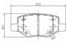 Trialli PF 4130 Колодки тормозные для а/м Geely Coolray (20-) диск. зад. | зад | - 3