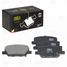 Trialli PF 0876 Колодки тормозные для а/м Hyundai Santa Fe (18-) диск. зад. EPB | зад | - 2