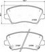 Trialli PF 2208 Колодки тормозные для а/м Kia Ceed (12-)/Hyundai i30 (16-) диск. перед. т/с Bosch R15 | перед | - 3