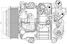 Luzar LCAC 1935 Компрессор кондиционера для а/м Lexus RX (08-)/Toyota Highlander (08-) 3.5i [2grfe] - 3