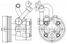 Luzar LPS 1403 Насос ГУР для а/м Nissan Murano i (02-)/Teana J31 (03-) 3.5i - 1