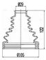 Trialli FG 1027 Пыльник ШРУСа для а/м Ford Transit (13-) 2.2TDCi (внутр.компл: хомуты/смазка/крепеж) (cr) - 3