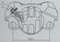 Trialli CF 012012 Суппорт тормозной для а/м Citroen Berlingo (08-)/Peugeot Partner (08-) перед. прав. d=60мм | перед прав | - 4
