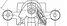 Trialli CF 084717 Суппорт тормозной для а/м Hyundai Accent (05-)/Kia Rio II (05-) зад. лев. d=31мм | зад лев | - 4