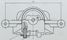 Trialli CF 084713 Суппорт тормозной для а/м Kia Cee'd (07-)/Hyundai i30 (07-) перед. лев. d=57мм | перед лев | - 4