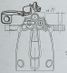 Trialli CF 084709 Суппорт тормозной для а/м Kia Cee'd (12-)/Pro Cee'd (13-) зад. лев. d=34мм (а/м без epb) | зад лев | - 4