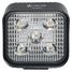 AIRLINE ALED011 Фара светодиодная мини квадратная, 5 LED направленный свет, 15w, (83х83х36) 12/24v - 2