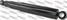 Febest 05110-004R Амортизатор задний gas.twin tube - 2