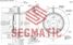 SEGMATIC SBD30093236 Диски тормозные - 1