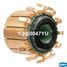 Krauf KSS0047YU Коллектор моторчика печки - 2