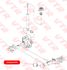 VTR CH0401RP Полиуретановый сайлентблок балки задней подвески - 2