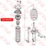 VTR MZ3804RP Полиуретановая проставка амортизатора передней подвески - 2