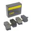 GANZ GRJ09001 Колодки передние ВАЗ 2108-15 lada 2108-15 - 1