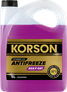 KORSON KS20093 Антифриз, готовый раствор asia р-оат фиолетовый -36 5л - 1