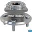 Krauf WBK1380DU Ступица в сборе - 5