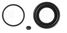 Trialli RCF 084715 Ремкомплект суппорта для а/м Hyundai Accent (05-)/Kia Rio II (05-) перед. d=54мм | перед | - 2
