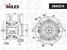 Miles DB83214 Ступица колеса с интегрированным подшипником - 2