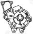 Luzar LWP 1939 Насос водяной для а/м Toyota Land Cruiser Prado (02-)/HiAce (89-) 2.5d/3.0d [kz,kd] с корпус. - 4