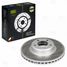 Trialli DF 190427 Диск тормозной для а/м BMW 3 (f30) (11-)/4 (f32) (13-)/1 (f20) (11-) перед. d=340 (окраш.) | перед | - 1