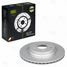 Trialli DF 190422 Диск тормозной для а/м BMW X1 (f48) (14-)/Mini Countryman (16-) зад. d=300 (окраш.) | зад | - 1